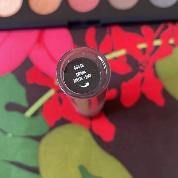 Brand New Bare Minerals Bundle Eyeshadow Palette Powder Blush Swank Matte Lip - Picture 6 of 15